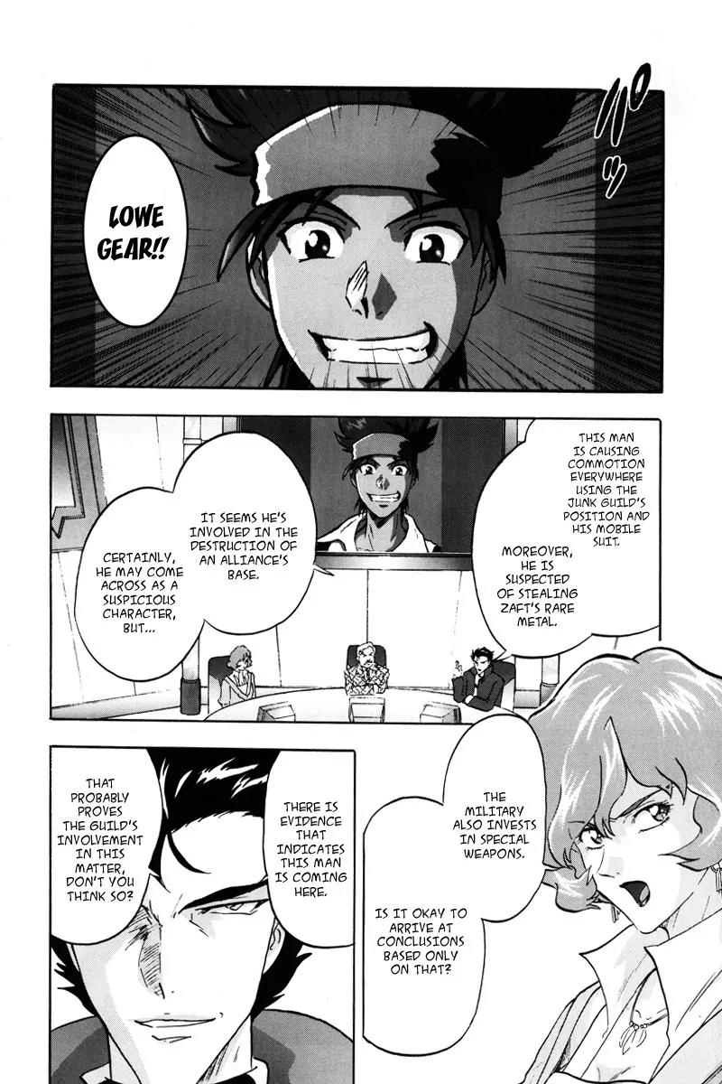 Kidou Senshi Gundam Seed Destiny Astray Chapter 17 page 21 - Chapter 17: Scoop.17 - Prelude to the Outbreak of War
