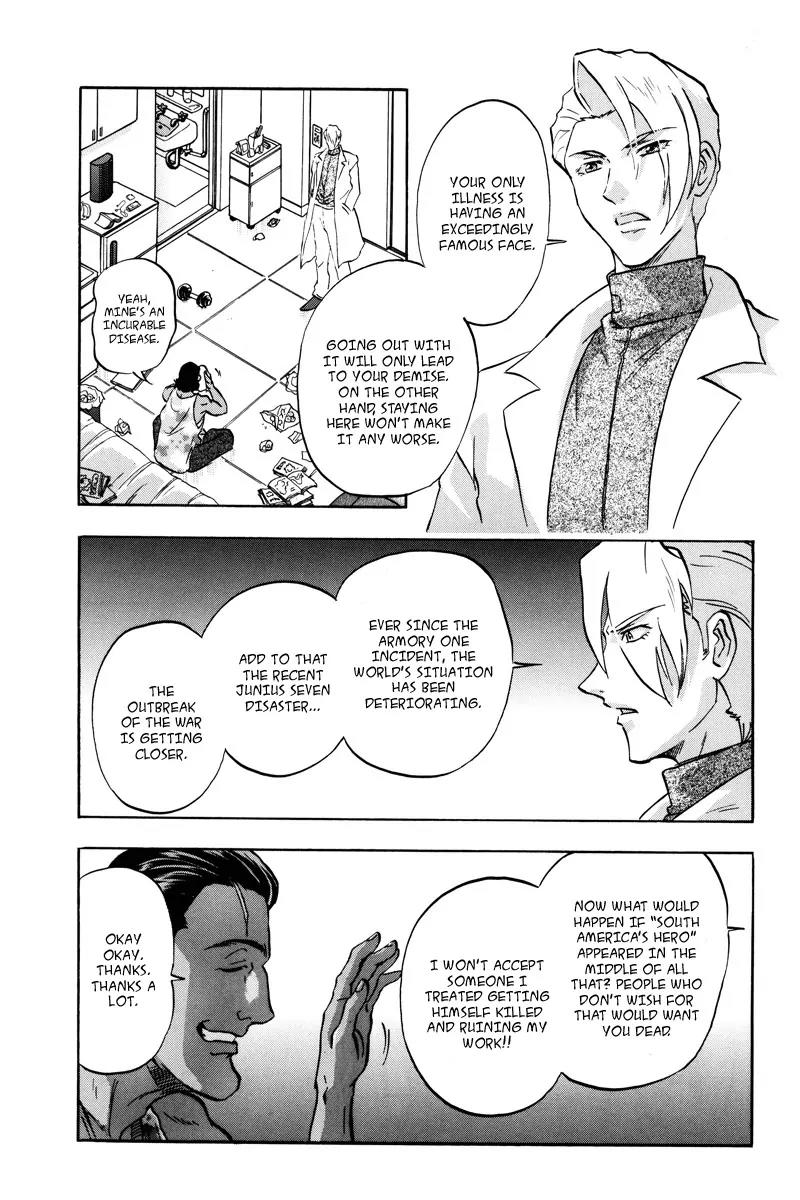 Kidou Senshi Gundam Seed Destiny Astray Chapter 17 page 26 - Chapter 17: Scoop.17 - Prelude to the Outbreak of War