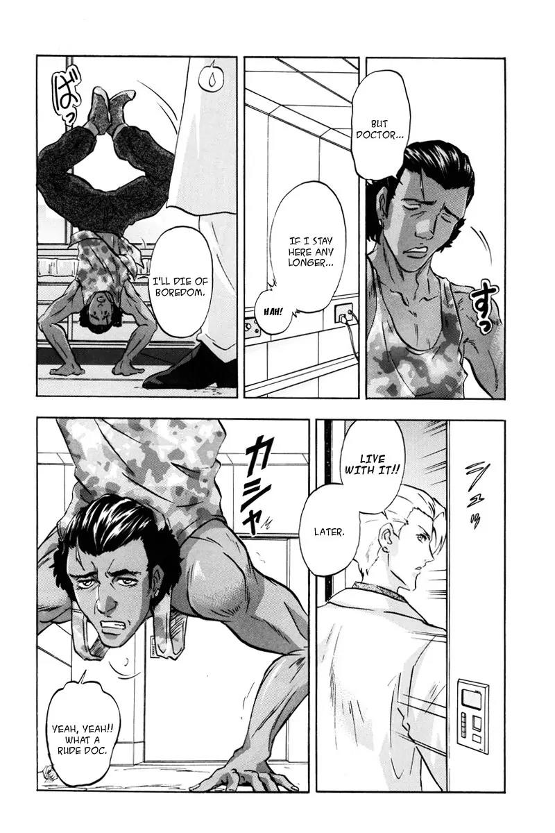 Kidou Senshi Gundam Seed Destiny Astray Chapter 17 page 27 - Chapter 17: Scoop.17 - Prelude to the Outbreak of War
