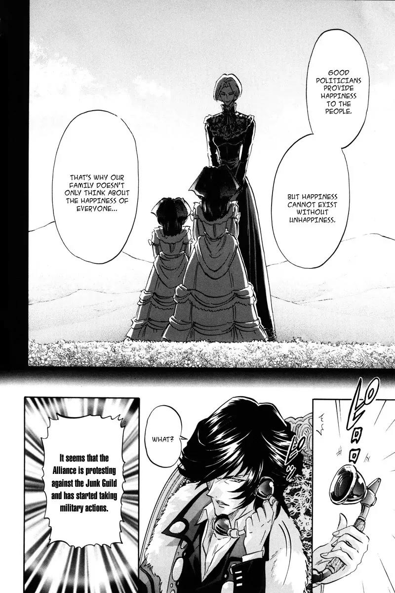 Kidou Senshi Gundam Seed Destiny Astray Chapter 17 page 31 - Chapter 17: Scoop.17 - Prelude to the Outbreak of War