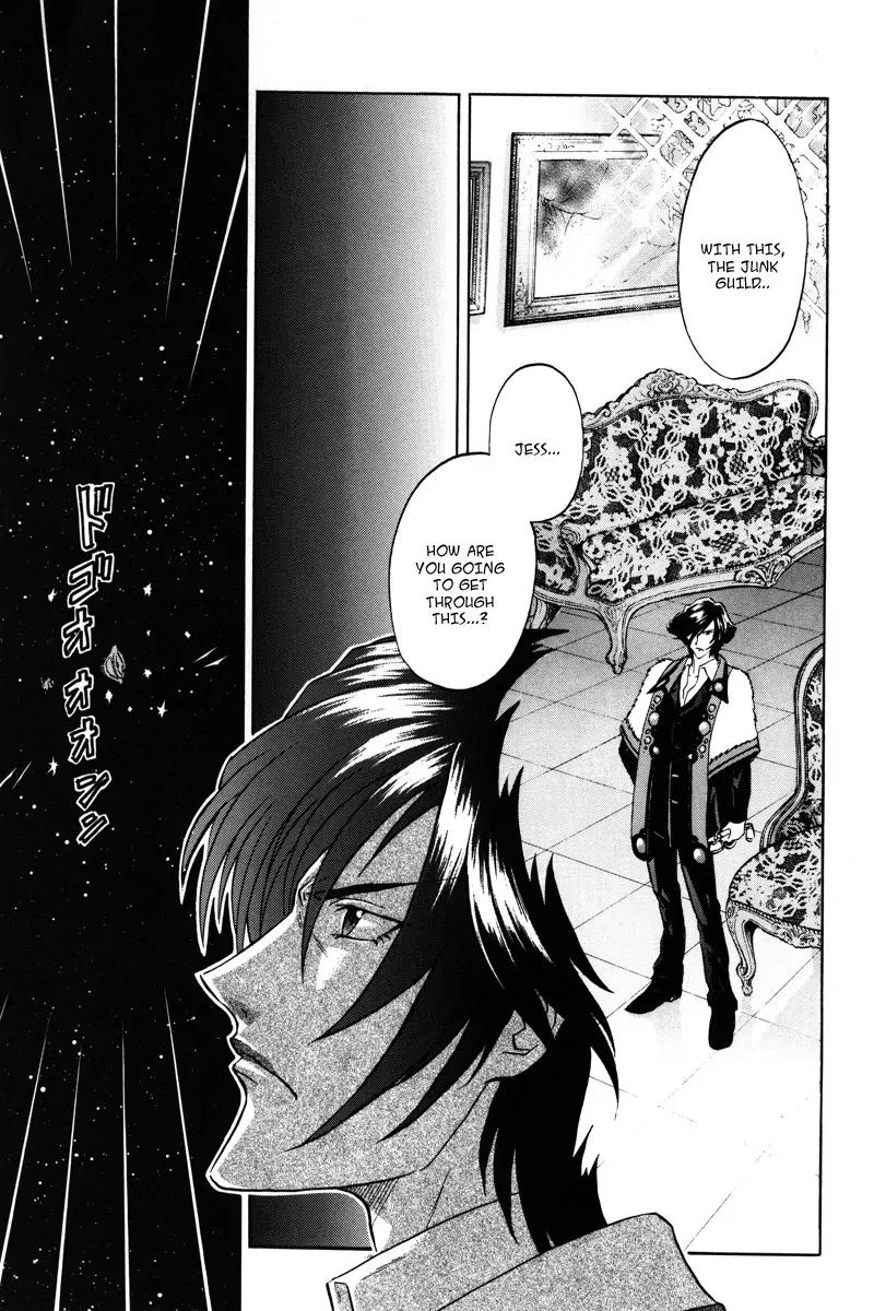 Kidou Senshi Gundam Seed Destiny Astray Chapter 17 page 32 - Chapter 17: Scoop.17 - Prelude to the Outbreak of War