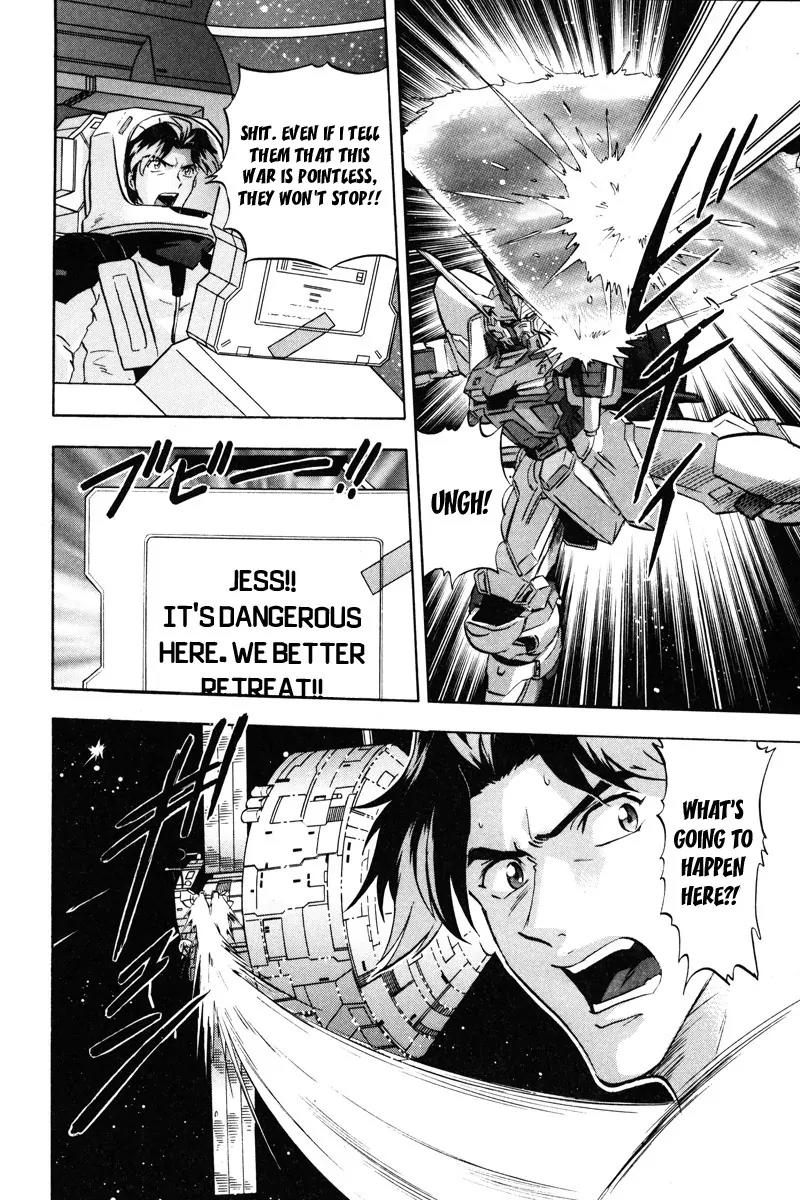 Kidou Senshi Gundam Seed Destiny Astray Chapter 17 page 34 - Chapter 17: Scoop.17 - Prelude to the Outbreak of War