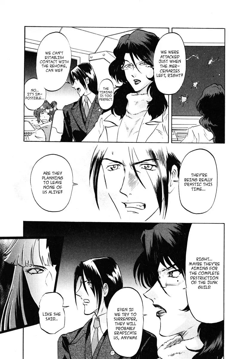 Kidou Senshi Gundam Seed Destiny Astray Chapter 17 page 35 - Chapter 17: Scoop.17 - Prelude to the Outbreak of War