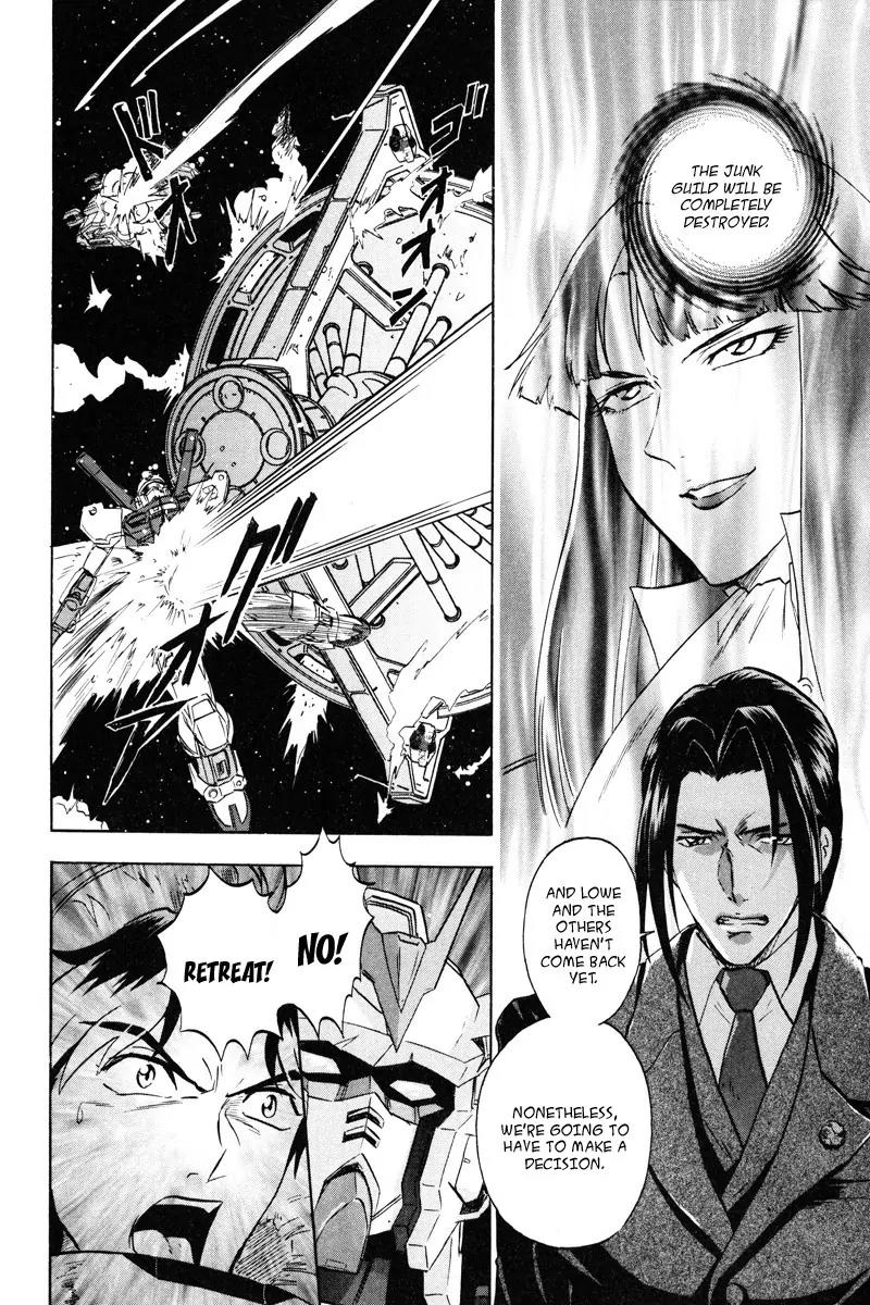 Kidou Senshi Gundam Seed Destiny Astray Chapter 17 page 36 - Chapter 17: Scoop.17 - Prelude to the Outbreak of War