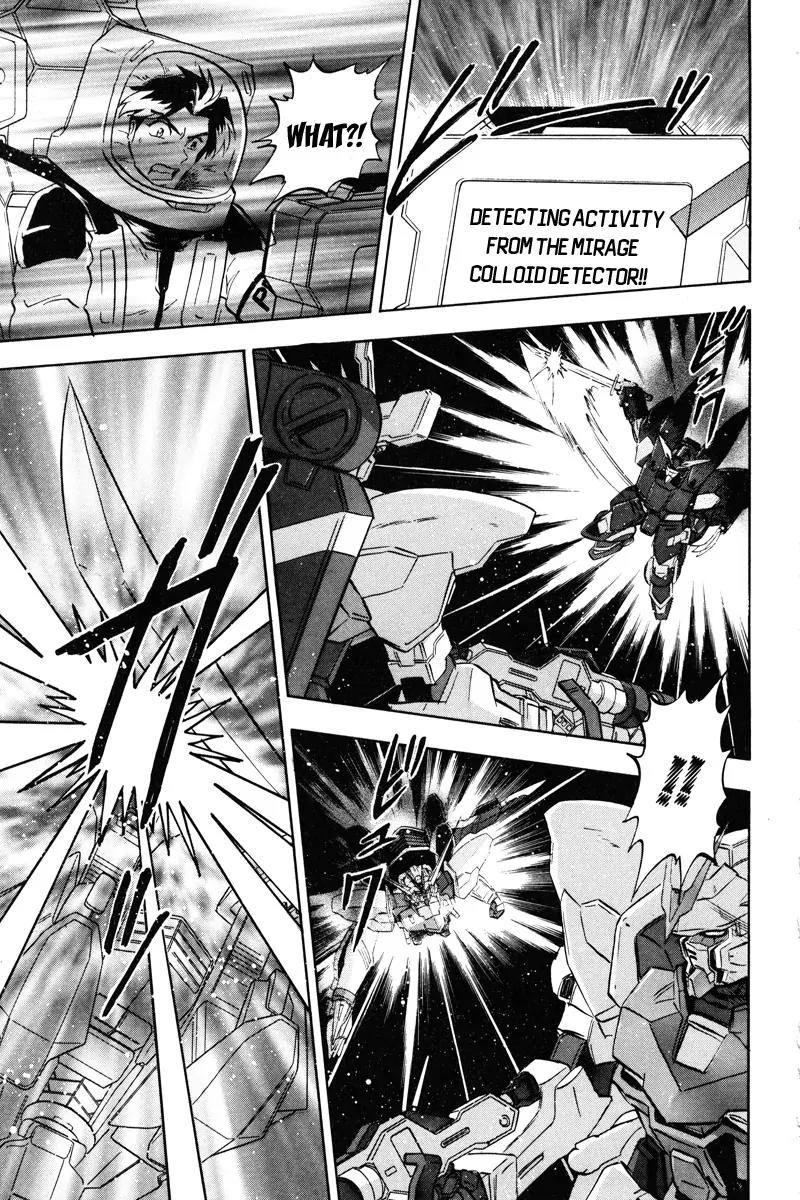 Kidou Senshi Gundam Seed Destiny Astray Chapter 17 page 37 - Chapter 17: Scoop.17 - Prelude to the Outbreak of War