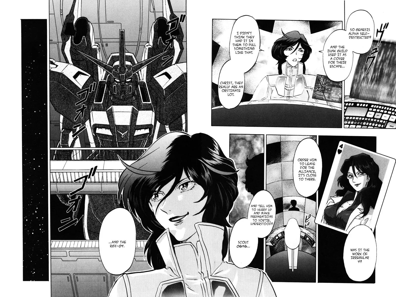 Kidou Senshi Gundam Seed Destiny Astray Chapter 18 page 14 - Chapter 18: Scoop.18 - Suspicion