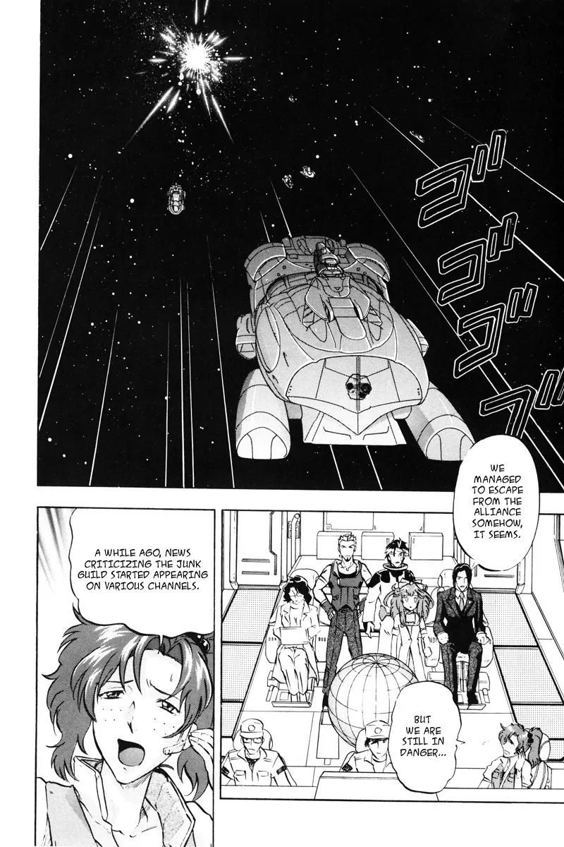Kidou Senshi Gundam Seed Destiny Astray Chapter 18 page 15 - Chapter 18: Scoop.18 - Suspicion