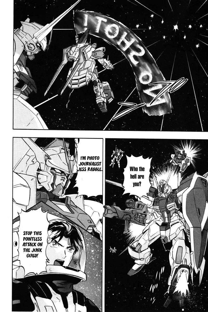 Kidou Senshi Gundam Seed Destiny Astray Chapter 18 page 21 - Chapter 18: Scoop.18 - Suspicion