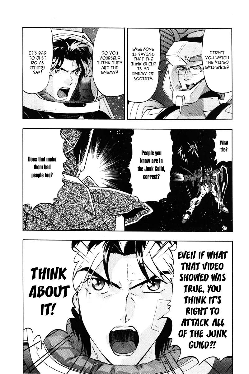 Kidou Senshi Gundam Seed Destiny Astray Chapter 18 page 22 - Chapter 18: Scoop.18 - Suspicion