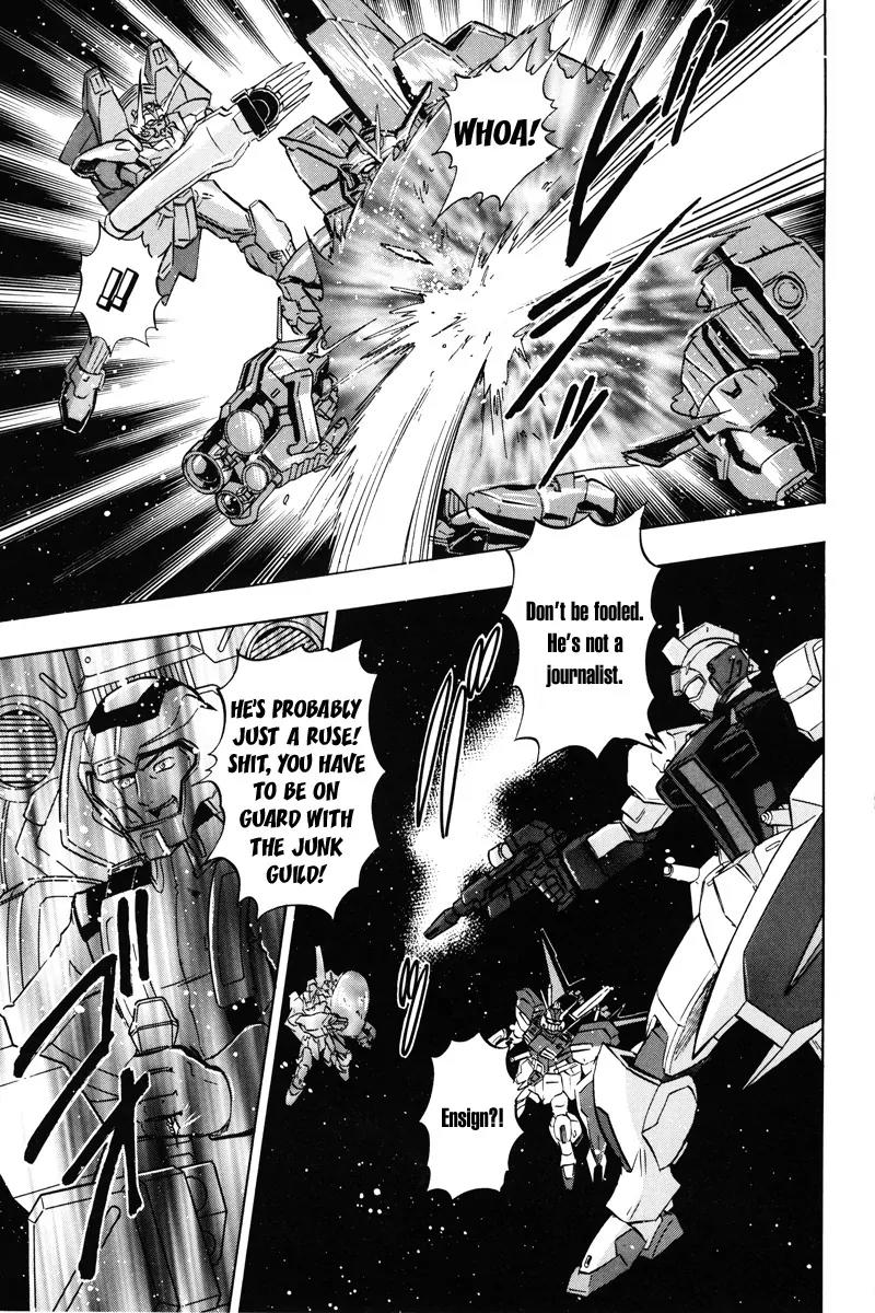 Kidou Senshi Gundam Seed Destiny Astray Chapter 18 page 24 - Chapter 18: Scoop.18 - Suspicion