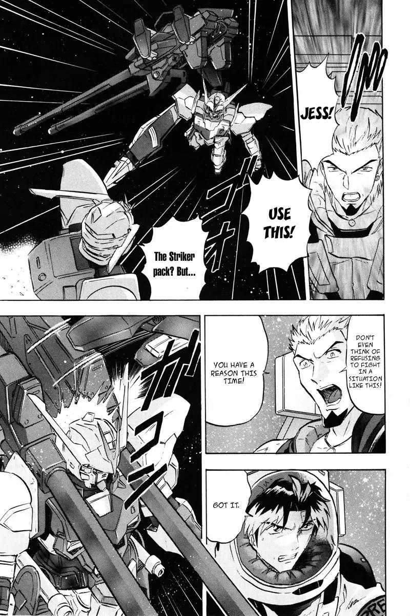 Kidou Senshi Gundam Seed Destiny Astray Chapter 18 page 28 - Chapter 18: Scoop.18 - Suspicion