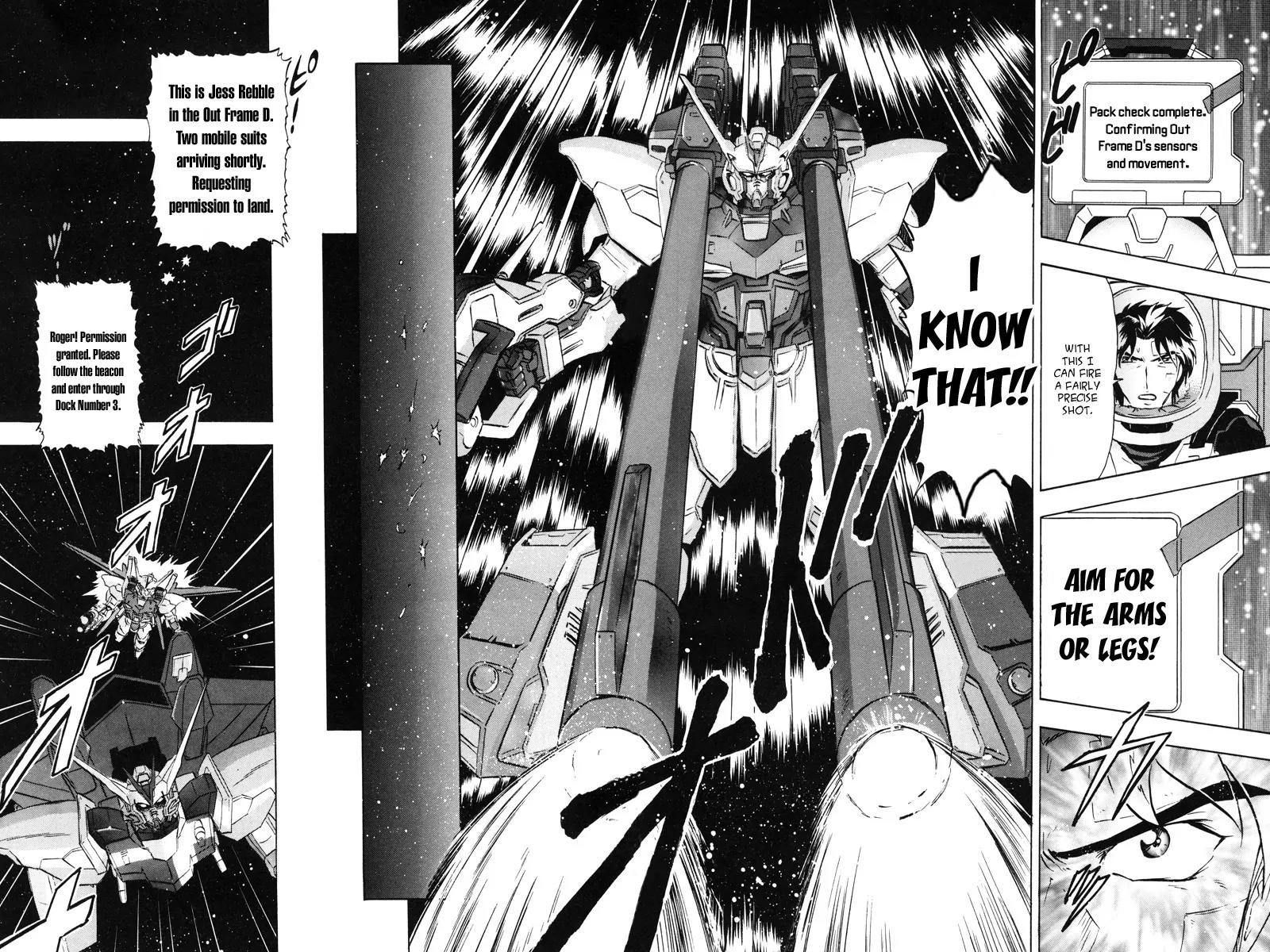 Kidou Senshi Gundam Seed Destiny Astray Chapter 18 page 29 - Chapter 18: Scoop.18 - Suspicion