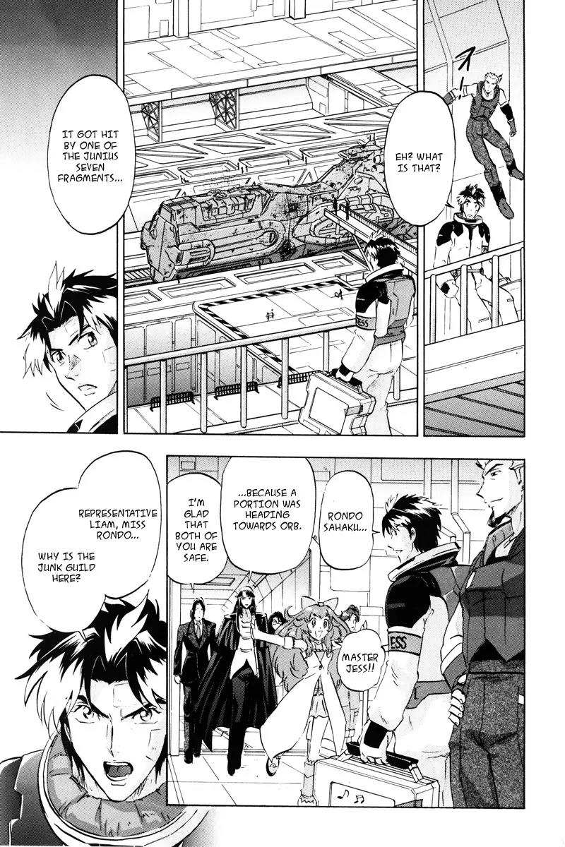 Kidou Senshi Gundam Seed Destiny Astray Chapter 18 page 31 - Chapter 18: Scoop.18 - Suspicion