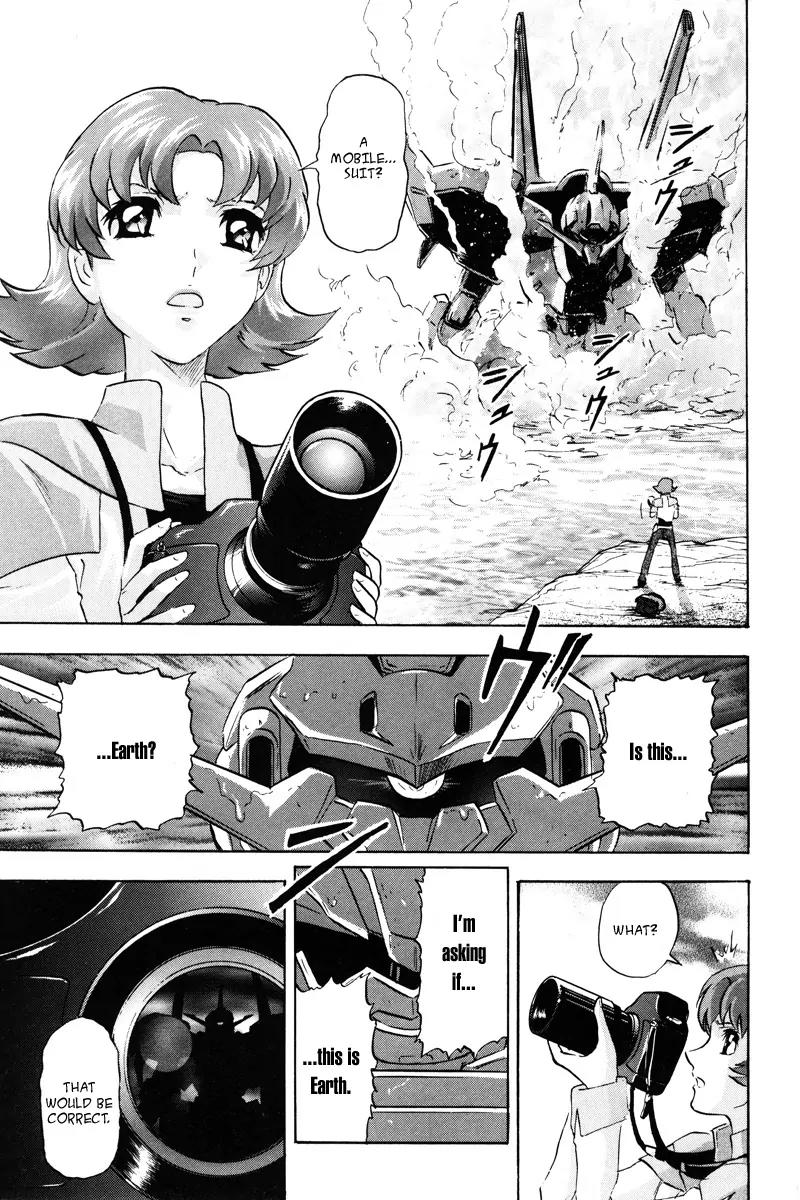 Kidou Senshi Gundam Seed Destiny Astray Chapter 18 page 36 - Chapter 18: Scoop.18 - Suspicion