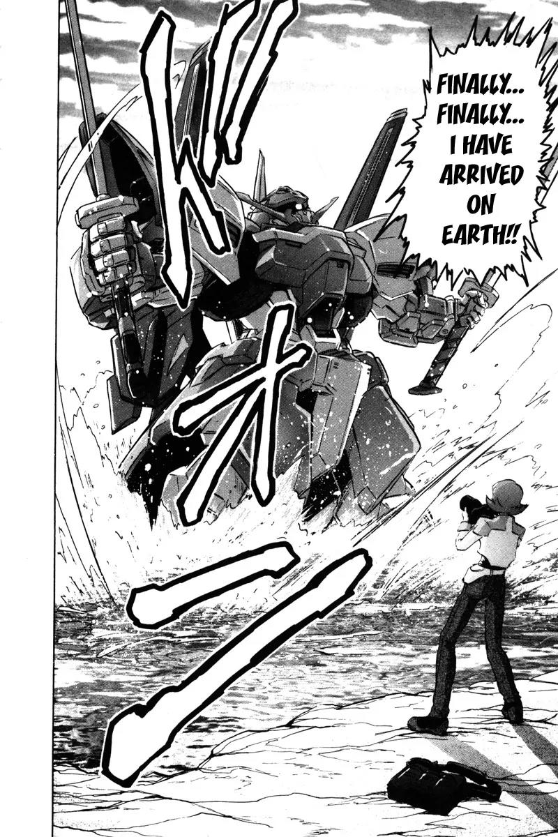 Kidou Senshi Gundam Seed Destiny Astray Chapter 18 page 37 - Chapter 18: Scoop.18 - Suspicion