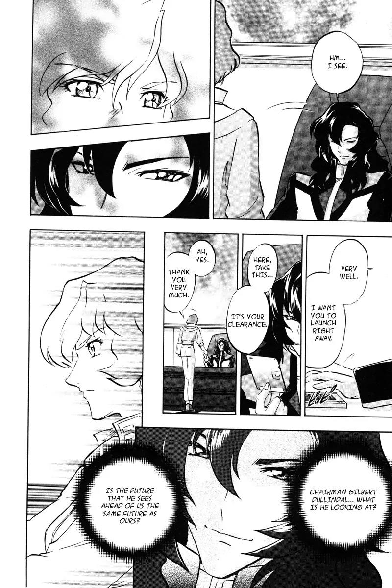 Kidou Senshi Gundam Seed Destiny Astray Chapter 18 page 7 - Chapter 18: Scoop.18 - Suspicion