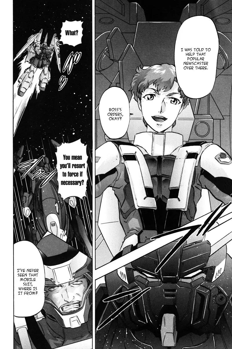 Kidou Senshi Gundam Seed Destiny Astray Chapter 19 page 12 - Chapter 19: Scoop.19 - A Concerto for a Stratagem