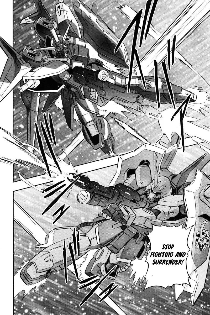 Kidou Senshi Gundam Seed Destiny Astray Chapter 19 page 14 - Chapter 19: Scoop.19 - A Concerto for a Stratagem