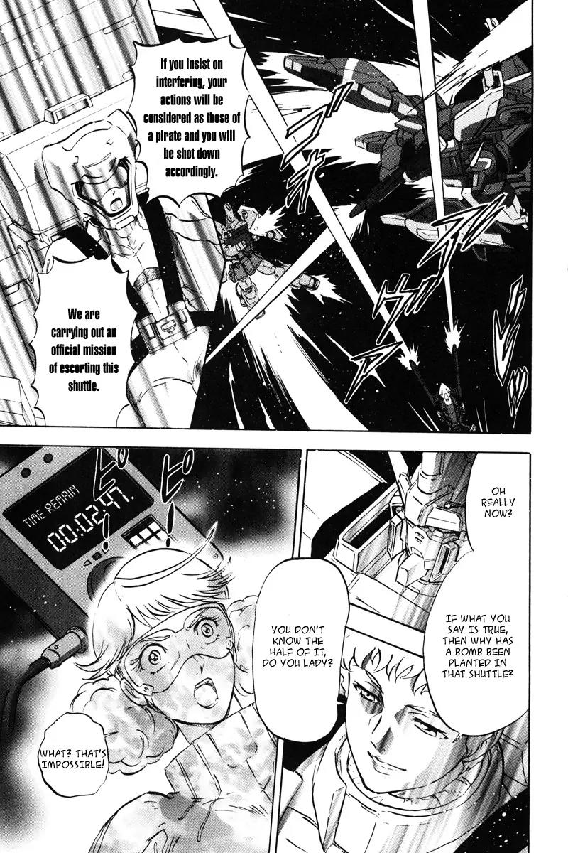 Kidou Senshi Gundam Seed Destiny Astray Chapter 19 page 15 - Chapter 19: Scoop.19 - A Concerto for a Stratagem