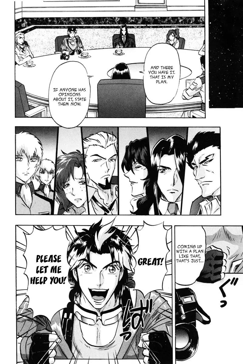 Kidou Senshi Gundam Seed Destiny Astray Chapter 19 page 22 - Chapter 19: Scoop.19 - A Concerto for a Stratagem