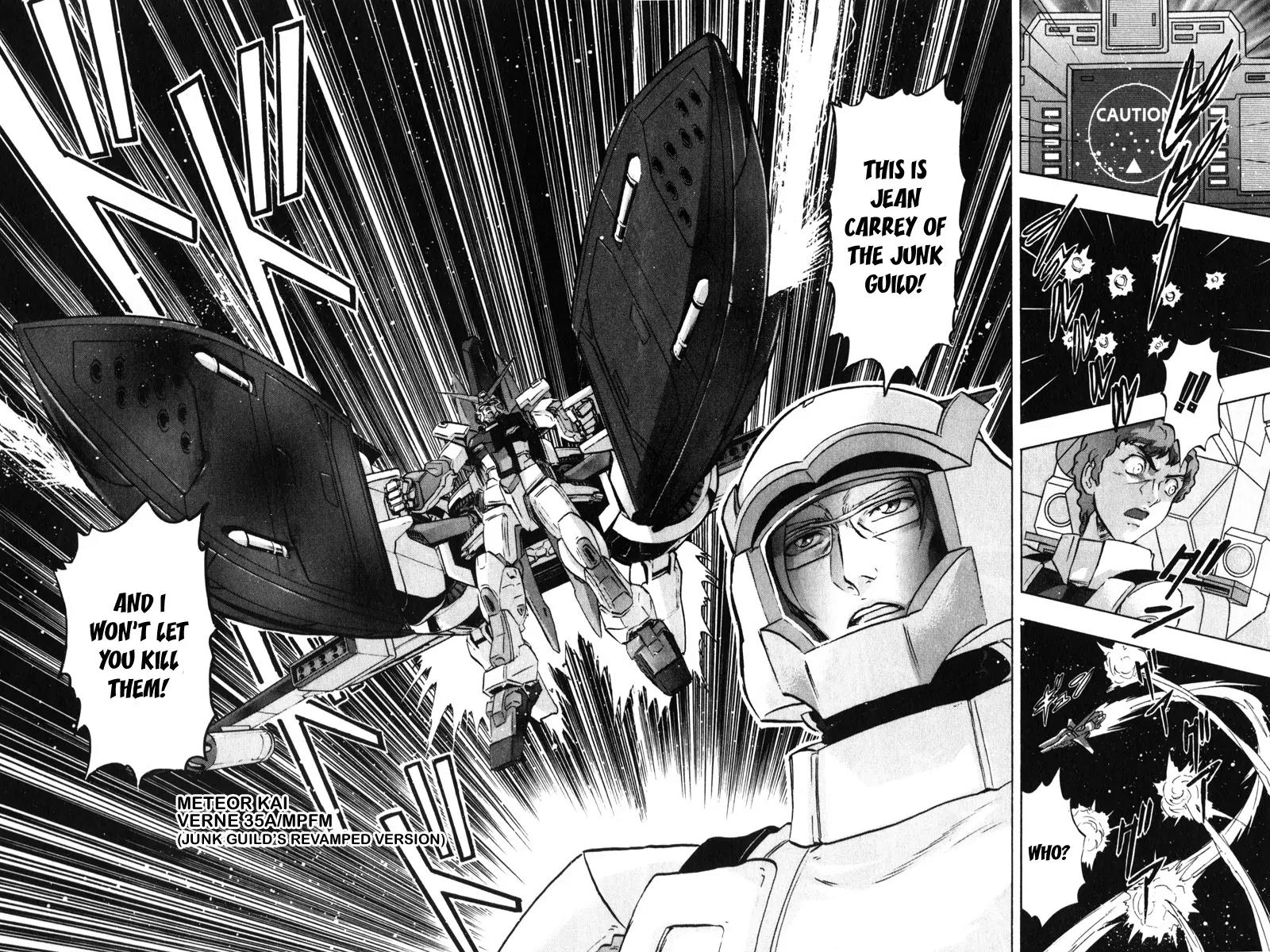 Kidou Senshi Gundam Seed Destiny Astray Chapter 19 page 27 - Chapter 19: Scoop.19 - A Concerto for a Stratagem