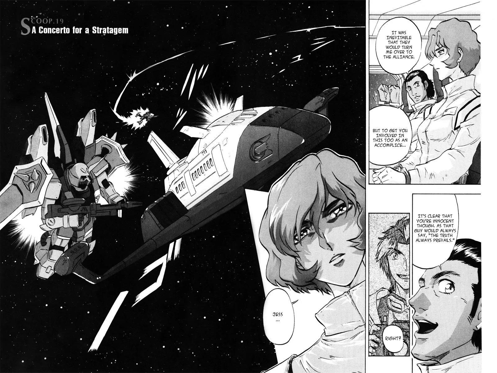 Kidou Senshi Gundam Seed Destiny Astray Chapter 19 page 3 - Chapter 19: Scoop.19 - A Concerto for a Stratagem