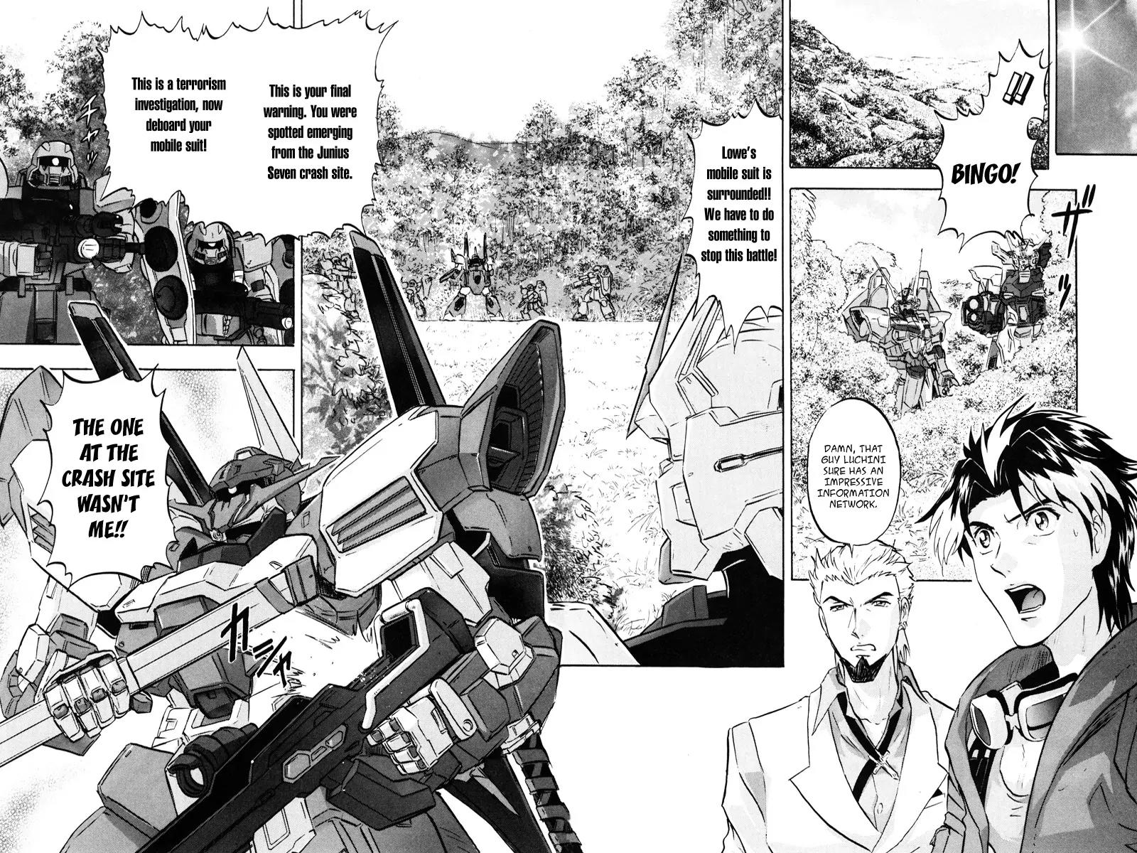 Kidou Senshi Gundam Seed Destiny Astray Chapter 19 page 30 - Chapter 19: Scoop.19 - A Concerto for a Stratagem