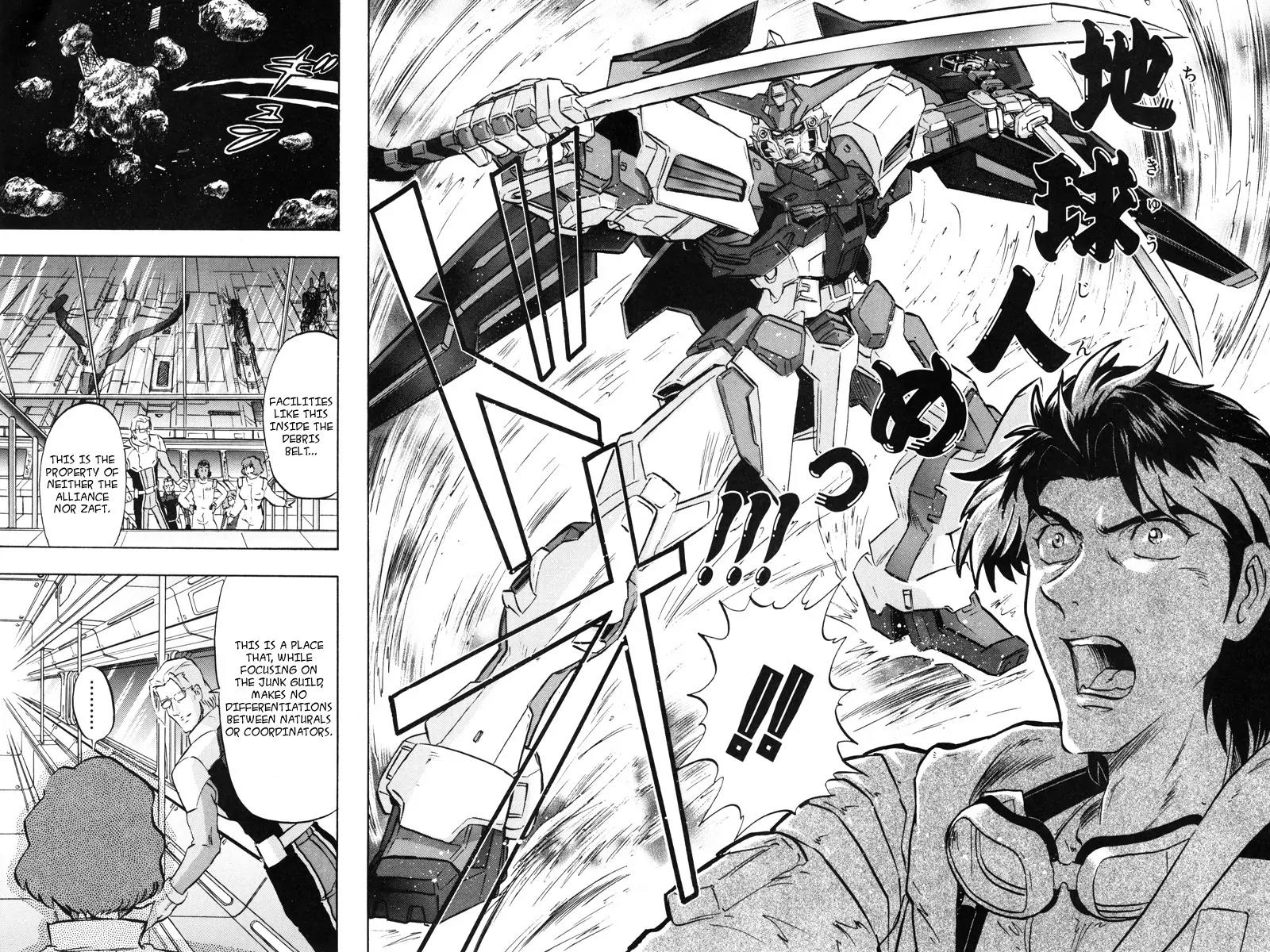 Kidou Senshi Gundam Seed Destiny Astray Chapter 19 page 33 - Chapter 19: Scoop.19 - A Concerto for a Stratagem