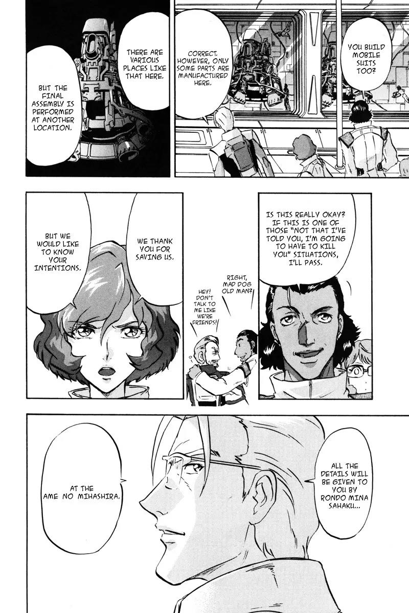 Kidou Senshi Gundam Seed Destiny Astray Chapter 19 page 34 - Chapter 19: Scoop.19 - A Concerto for a Stratagem