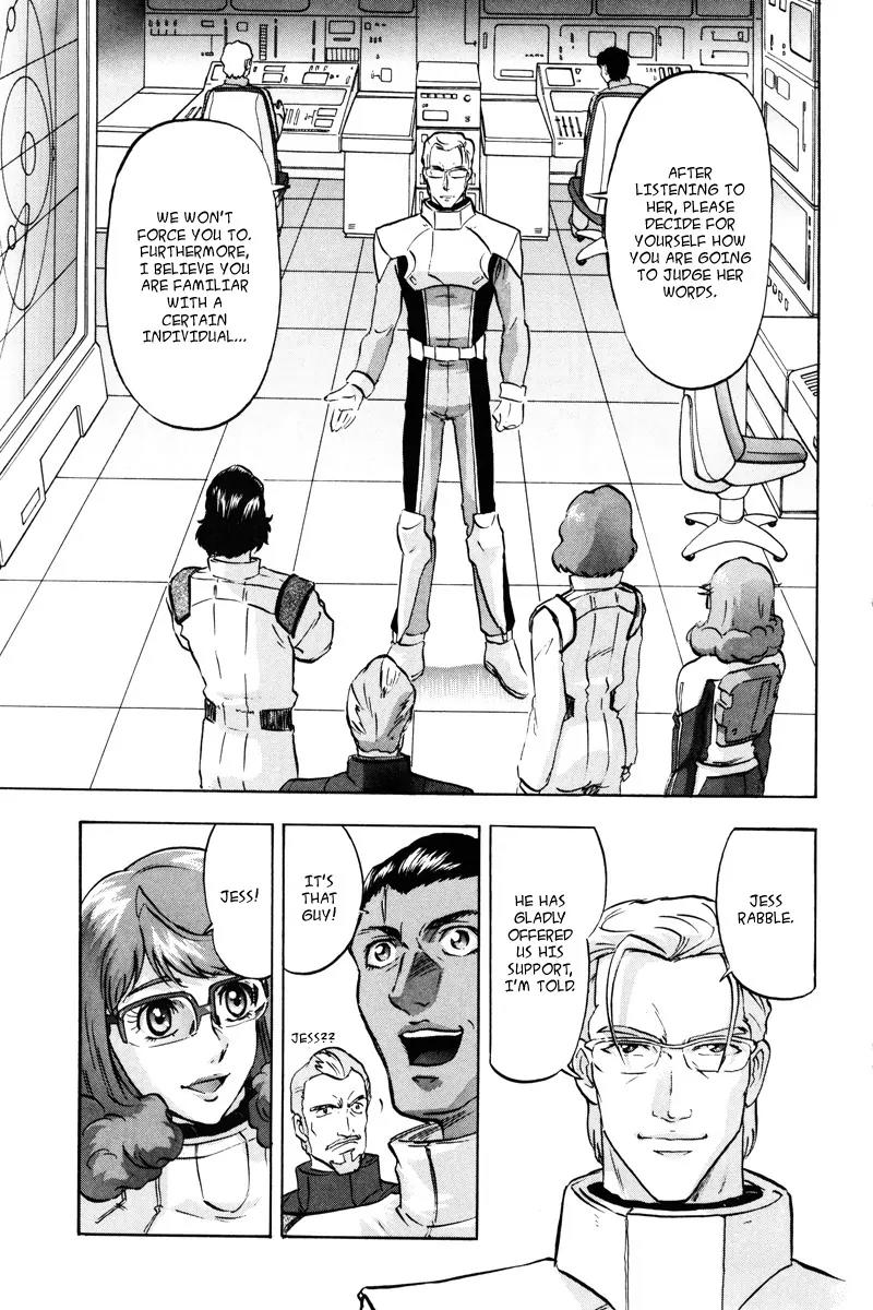 Kidou Senshi Gundam Seed Destiny Astray Chapter 19 page 35 - Chapter 19: Scoop.19 - A Concerto for a Stratagem