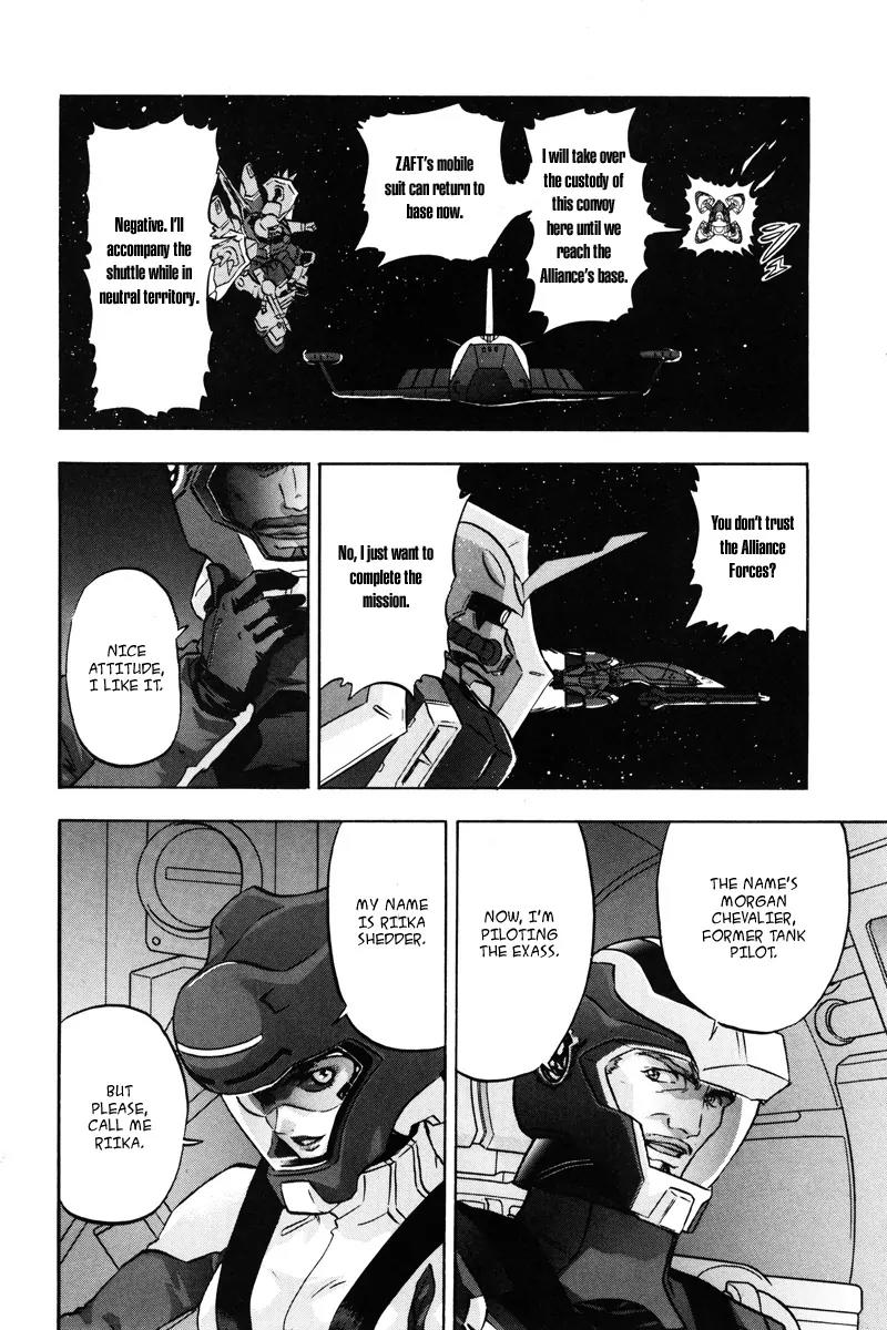 Kidou Senshi Gundam Seed Destiny Astray Chapter 19 page 4 - Chapter 19: Scoop.19 - A Concerto for a Stratagem