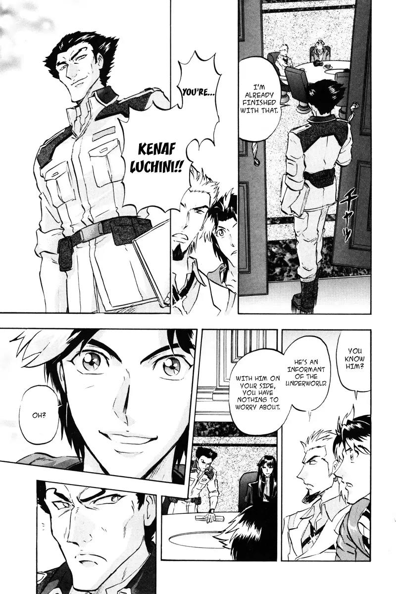 Kidou Senshi Gundam Seed Destiny Astray Chapter 19 page 7 - Chapter 19: Scoop.19 - A Concerto for a Stratagem