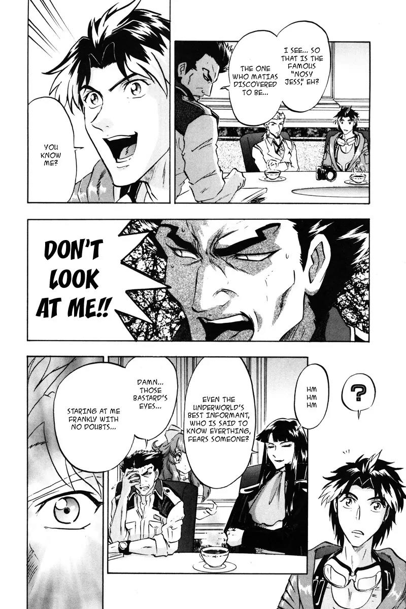 Kidou Senshi Gundam Seed Destiny Astray Chapter 19 page 8 - Chapter 19: Scoop.19 - A Concerto for a Stratagem
