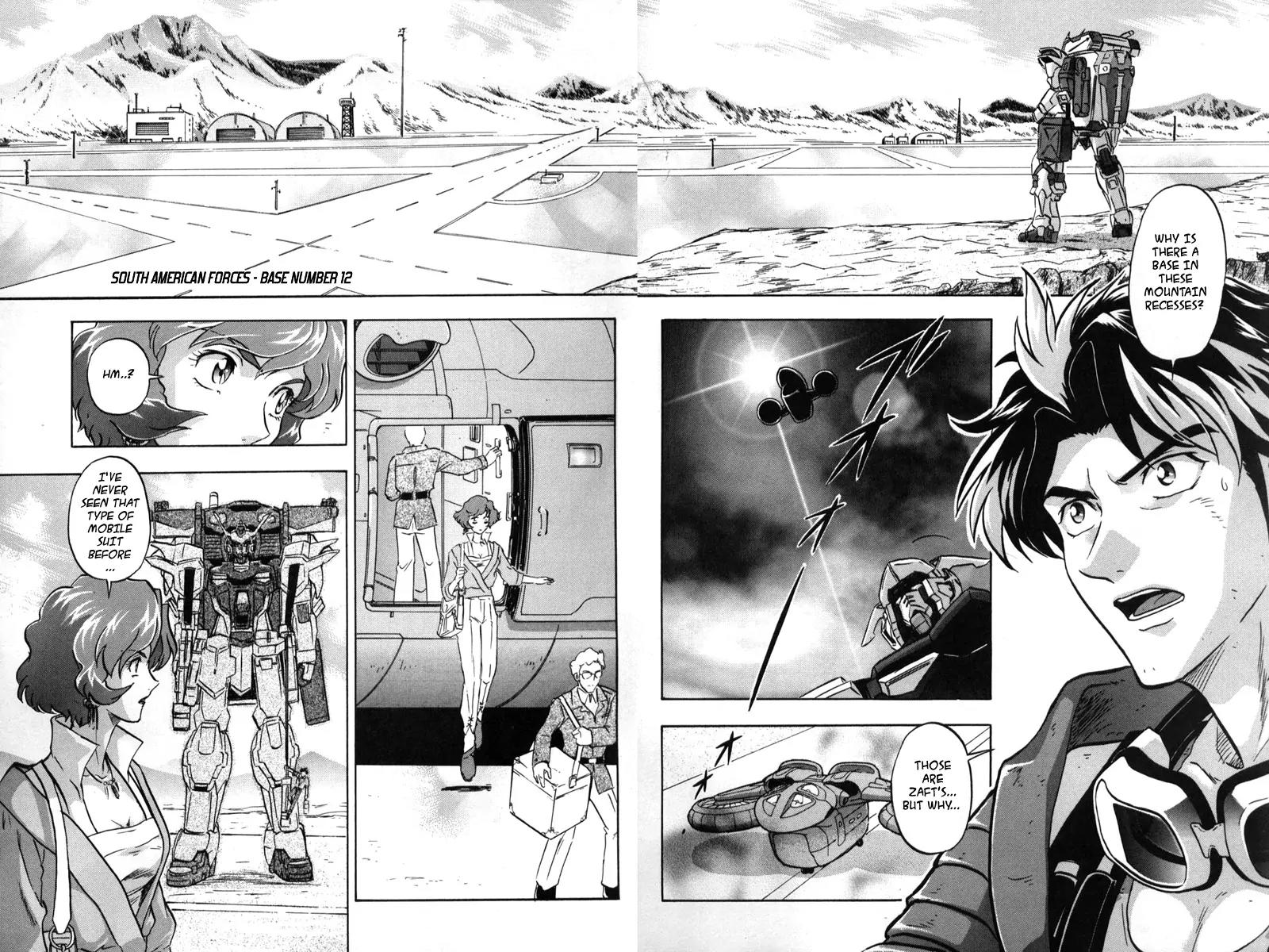 Kidou Senshi Gundam Seed Destiny Astray Chapter 2 page 10 - Chapter 2: Scoop.2 - South American Hero