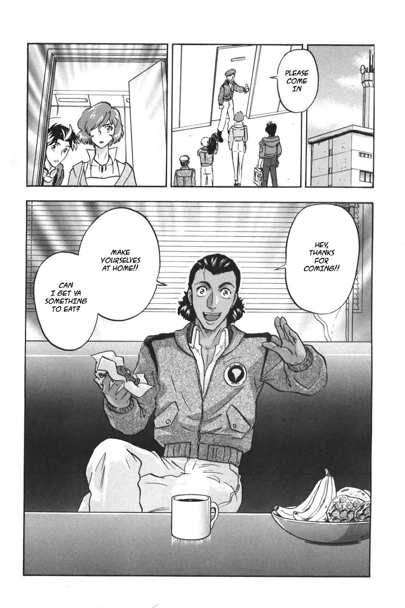 Kidou Senshi Gundam Seed Destiny Astray Chapter 2 page 13 - Chapter 2: Scoop.2 - South American Hero