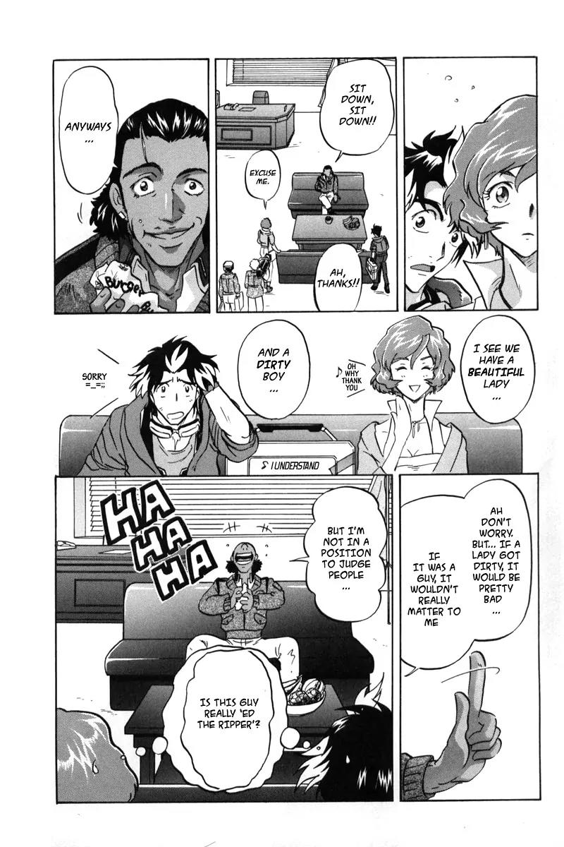 Kidou Senshi Gundam Seed Destiny Astray Chapter 2 page 14 - Chapter 2: Scoop.2 - South American Hero