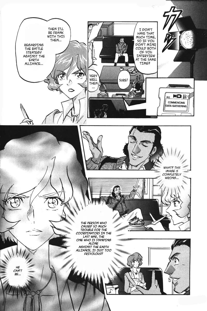 Kidou Senshi Gundam Seed Destiny Astray Chapter 2 page 15 - Chapter 2: Scoop.2 - South American Hero