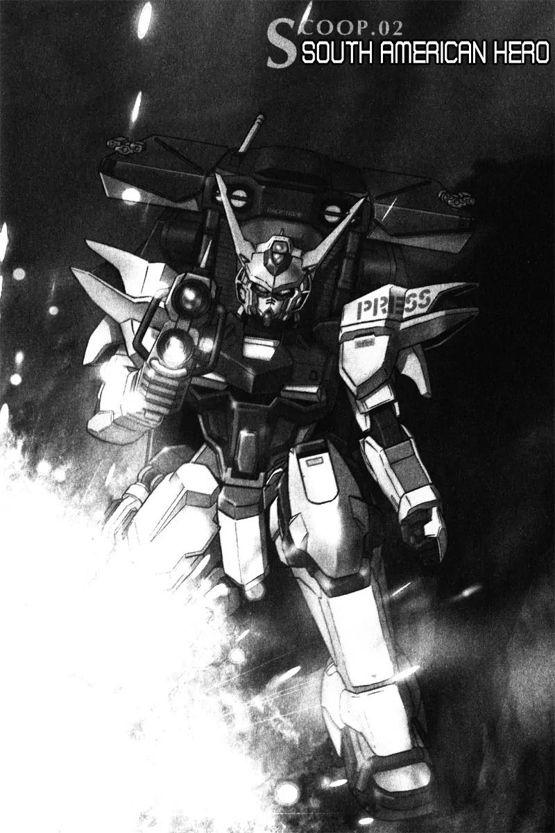 Kidou Senshi Gundam Seed Destiny Astray Chapter 2 page 2 - Chapter 2: Scoop.2 - South American Hero