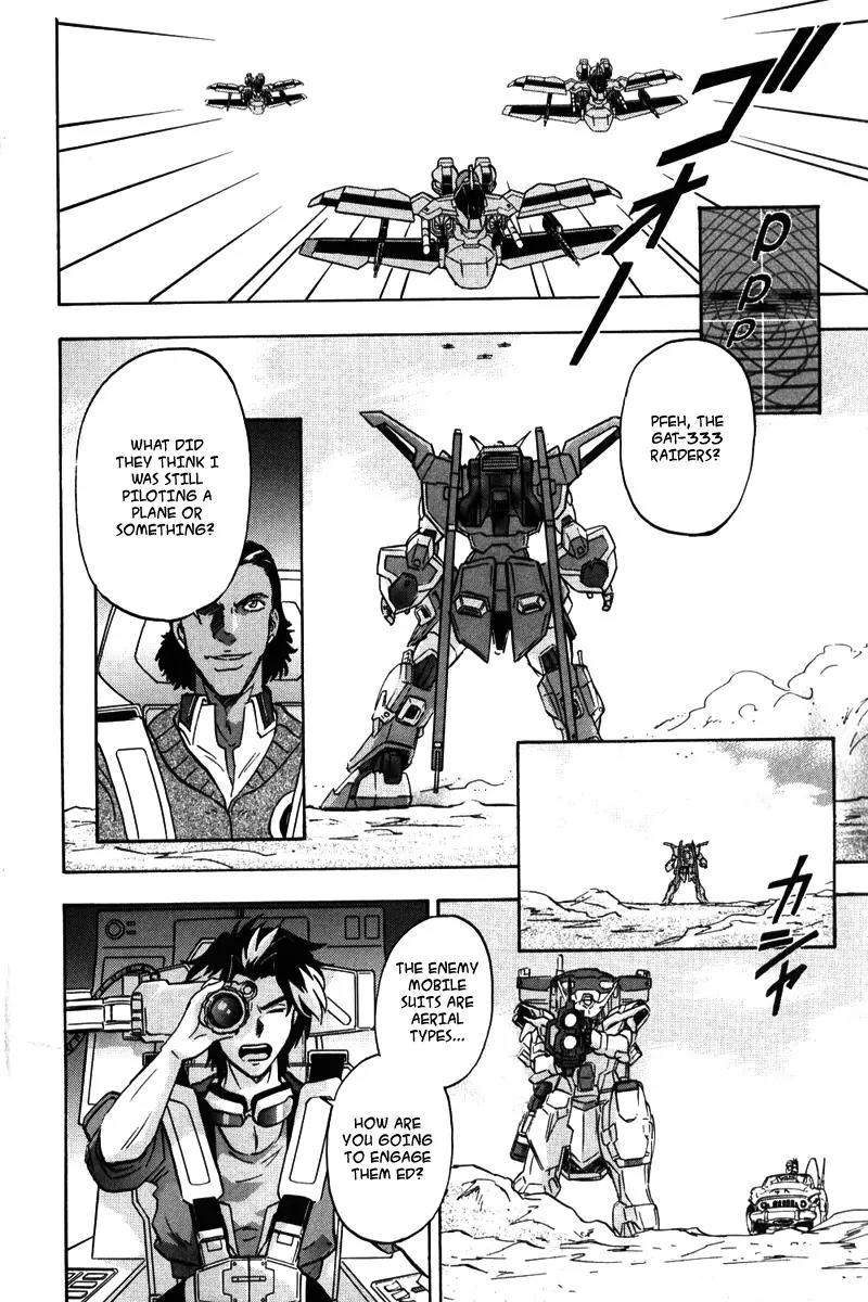Kidou Senshi Gundam Seed Destiny Astray Chapter 2 page 21 - Chapter 2: Scoop.2 - South American Hero