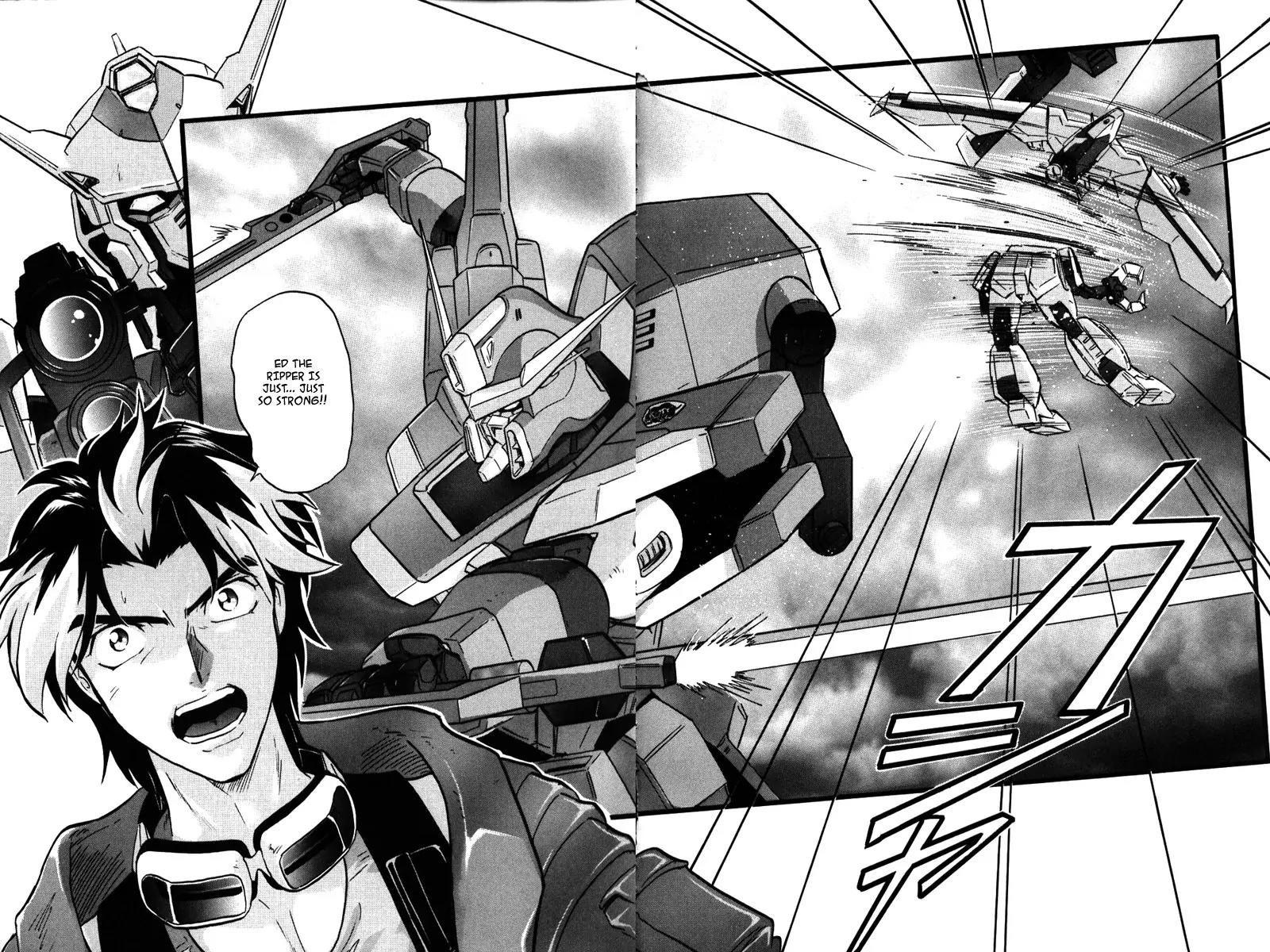 Kidou Senshi Gundam Seed Destiny Astray Chapter 2 page 25 - Chapter 2: Scoop.2 - South American Hero