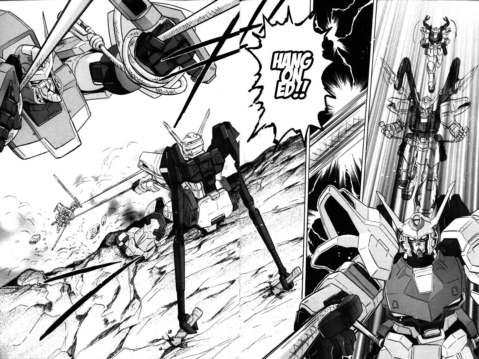 Kidou Senshi Gundam Seed Destiny Astray Chapter 2 page 28 - Chapter 2: Scoop.2 - South American Hero