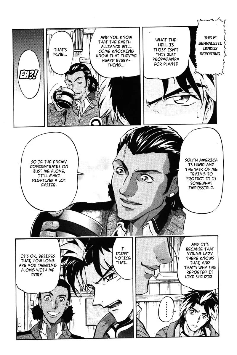 Kidou Senshi Gundam Seed Destiny Astray Chapter 2 page 31 - Chapter 2: Scoop.2 - South American Hero