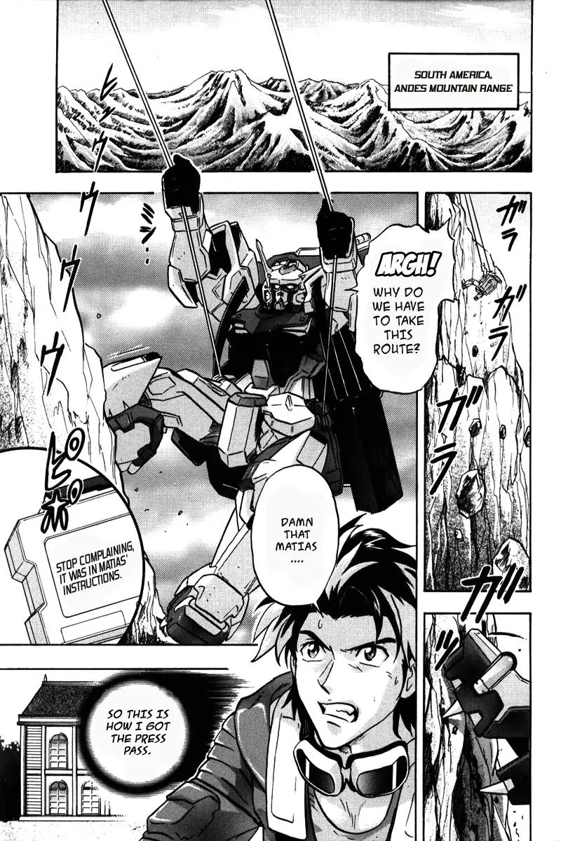 Kidou Senshi Gundam Seed Destiny Astray Chapter 2 page 4 - Chapter 2: Scoop.2 - South American Hero