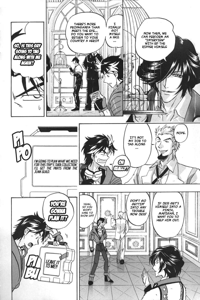 Kidou Senshi Gundam Seed Destiny Astray Chapter 2 page 5 - Chapter 2: Scoop.2 - South American Hero