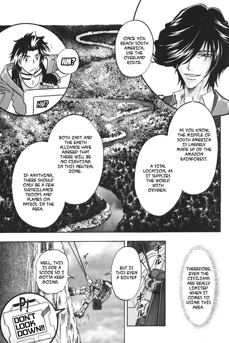 Kidou Senshi Gundam Seed Destiny Astray Chapter 2 page 6 - Chapter 2: Scoop.2 - South American Hero