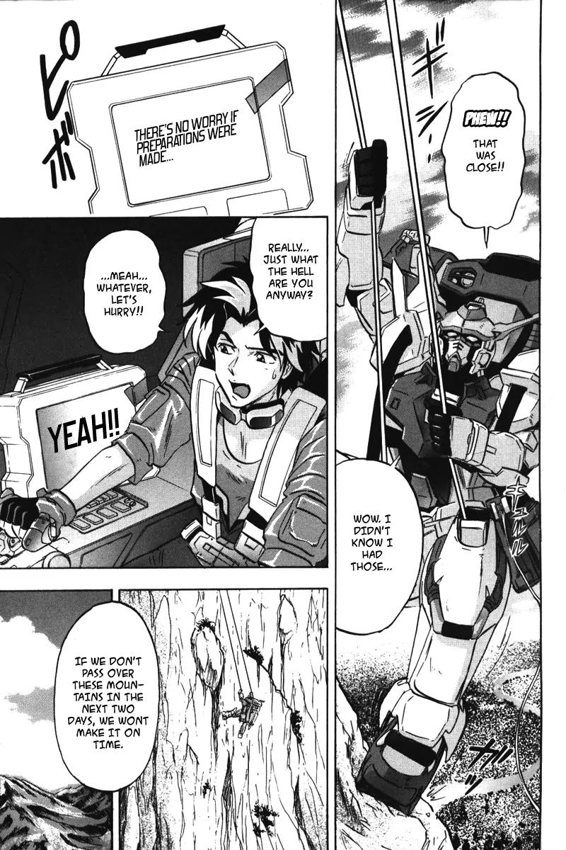 Kidou Senshi Gundam Seed Destiny Astray Chapter 2 page 8 - Chapter 2: Scoop.2 - South American Hero