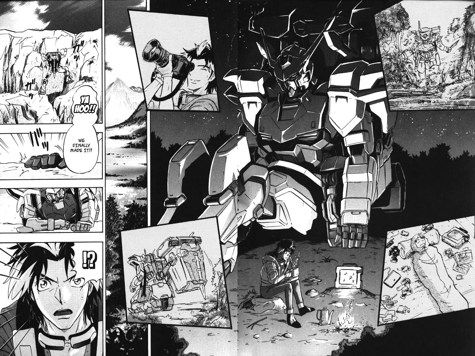 Kidou Senshi Gundam Seed Destiny Astray Chapter 2 page 9 - Chapter 2: Scoop.2 - South American Hero