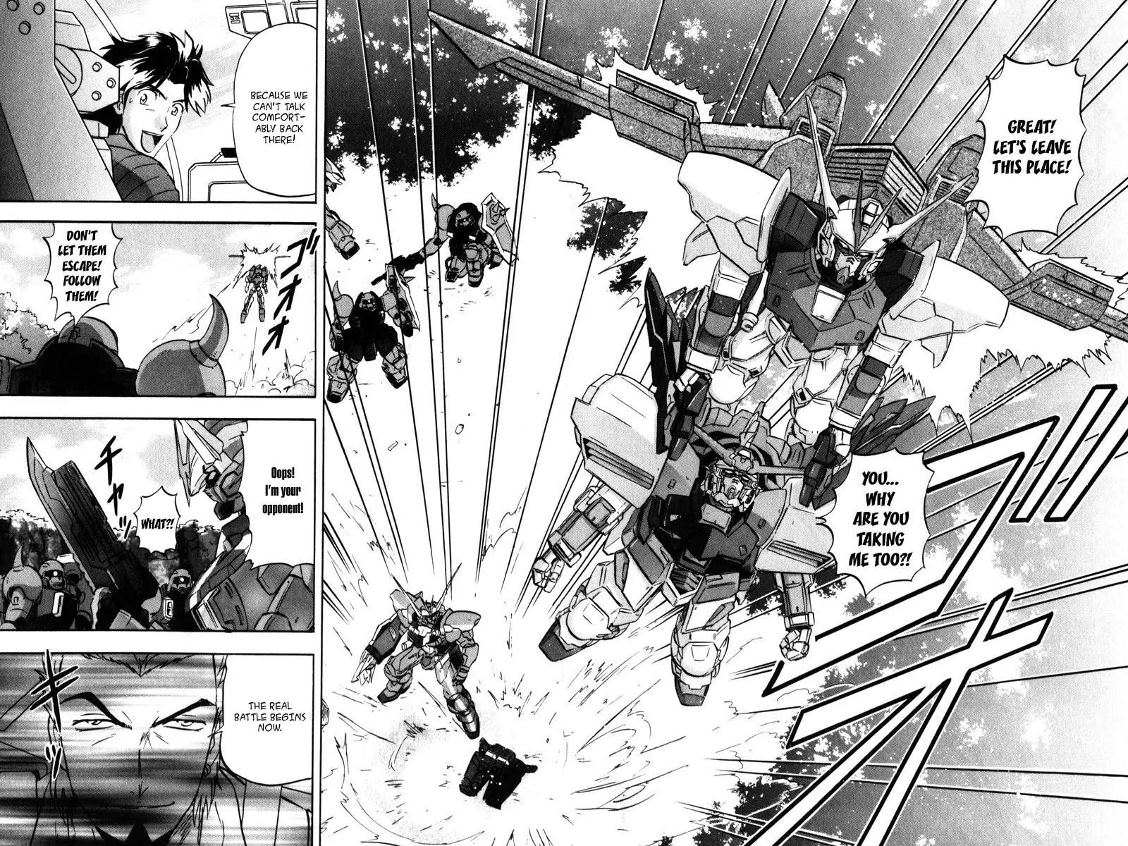 Kidou Senshi Gundam Seed Destiny Astray Chapter 20 page 10 - Chapter 20: Scoop.20 - Declaration of the Heavens