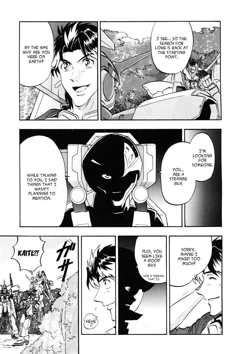 Kidou Senshi Gundam Seed Destiny Astray Chapter 20 page 14 - Chapter 20: Scoop.20 - Declaration of the Heavens