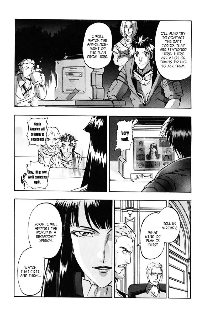 Kidou Senshi Gundam Seed Destiny Astray Chapter 20 page 21 - Chapter 20: Scoop.20 - Declaration of the Heavens